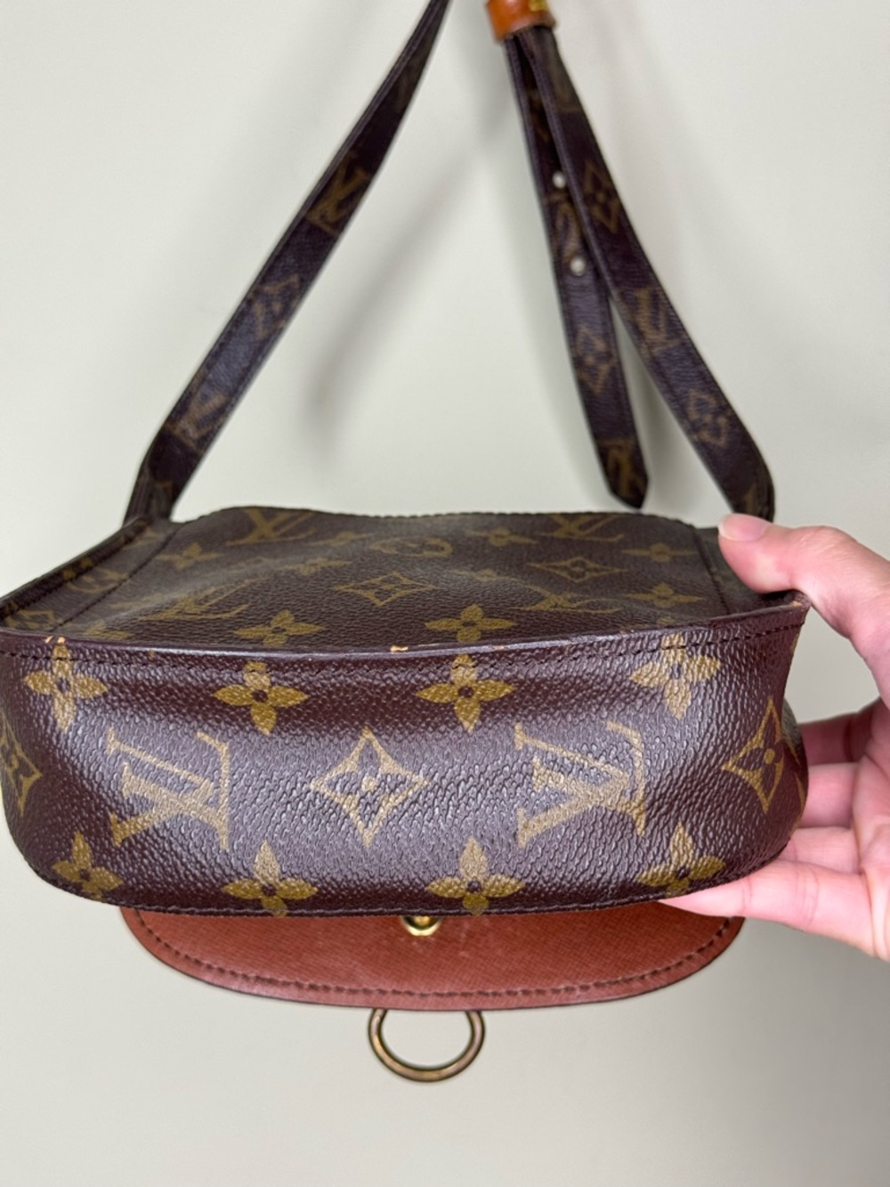 Louis Vuitton Monogram Mini Saint Cloud Crossbody Vintage Bag - Picture 6 of 16